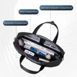 ARCTIC HUNTER τσάντα ώμου GWB00848 με θήκη laptop 15.6"