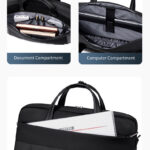 ARCTIC HUNTER τσάντα ώμου GWB00848 με θήκη laptop 15.6"