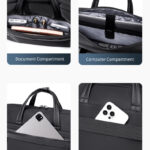 ARCTIC HUNTER τσάντα ώμου GWB00849 με θήκη laptop 15.6"