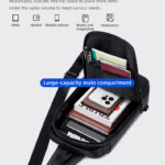 GOLDEN WOLF τσάντα Crossbody GXB00725