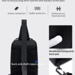 GOLDEN WOLF τσάντα Crossbody GXB00725