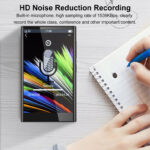 RUIZU MP3 player H10 με οθόνη αφής 3.8"