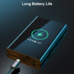 RUIZU MP3 player H10 με οθόνη αφής 3.8"