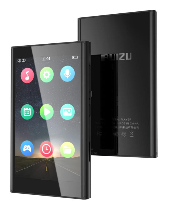 RUIZU MP3 player H10 με οθόνη αφής 3.8"