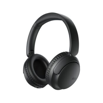QCY H2S Lite Headphones Black - Type-C & Bluetooth Clear Call ENC iOS/Android 60hours 10m 40mm