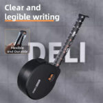 DELI μέτρο HT8519 με αυτόματη επαναφορά & κλείδωμα