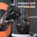 DELI μέτρο HT8519 με αυτόματη επαναφορά & κλείδωμα