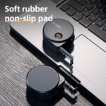 DELI μέτρο HT8519 με αυτόματη επαναφορά & κλείδωμα