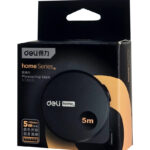 DELI μέτρο HT8519 με αυτόματη επαναφορά & κλείδωμα