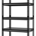 HOME USE μεταλλική ραφιέρα HUH-0248 με 5 ράφια