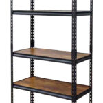 HOME USE μεταλλική ραφιέρα HUH-0261 με 5 ράφια