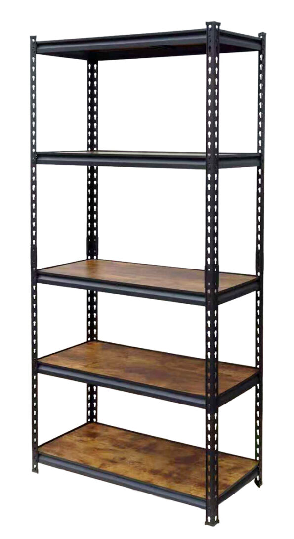 HOME USE μεταλλική ραφιέρα HUH-0261 με 5 ράφια