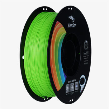Creality EN-PLA+ Apple Green Ender 3D Printer Filament Strength 34MPA Bend 77MPa 1 kg Spool1.75