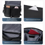 ARCTIC HUNTER τσάντα ώμου KB00827