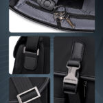 ARCTIC HUNTER τσάντα ώμου KB00827