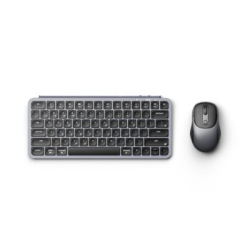 Keychron B1 Pro Combo (KCBD3-GR) Ultraslim Wireless Keyboard and Mouse 75% GR - Space Grey