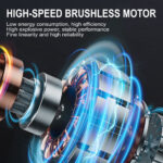 KINZIR 2 σε 1 σκουπάκι χειρός & air duster AD51