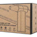 KINZIR 2 σε 1 σκουπάκι χειρός & air duster AD51