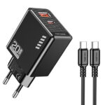 KAKUSIGA φορτιστής τοίχου KSC-1240 με καλώδιο USB-C