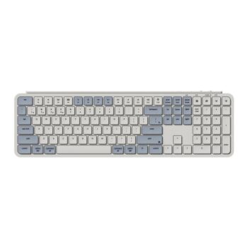 Keychron B6 Pro (B6P-K11) Ultraslim Wireless Keyboard ZMK Online customization - Retro Blue 100% US