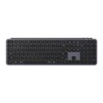 Keychron B6 Pro (B6P-K1) Ultraslim Wireless BT Keyboard ZMK Online customization - Gray 100% US Lay