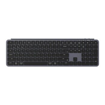 Keychron B6 Pro (B6P-K1) Ultraslim Wireless BT Keyboard ZMK Online customization - Gray 100% US Lay