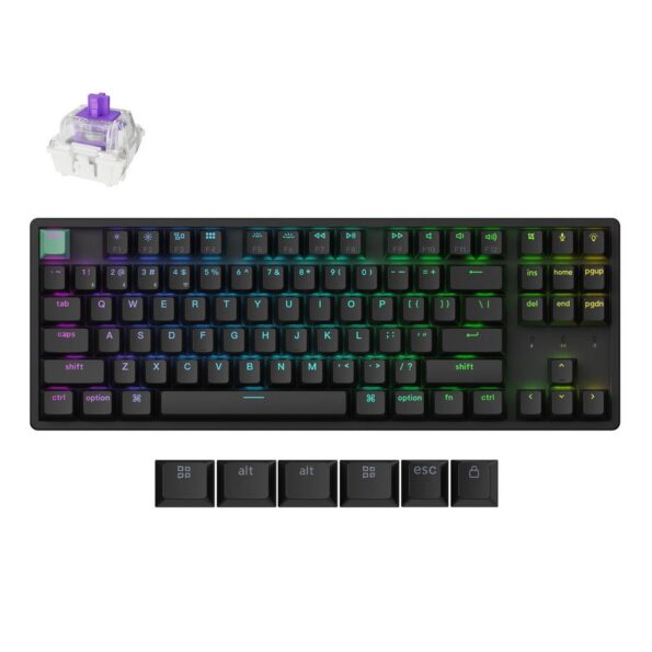 Keychron-K8-HE-Swappable-RGB-Bac