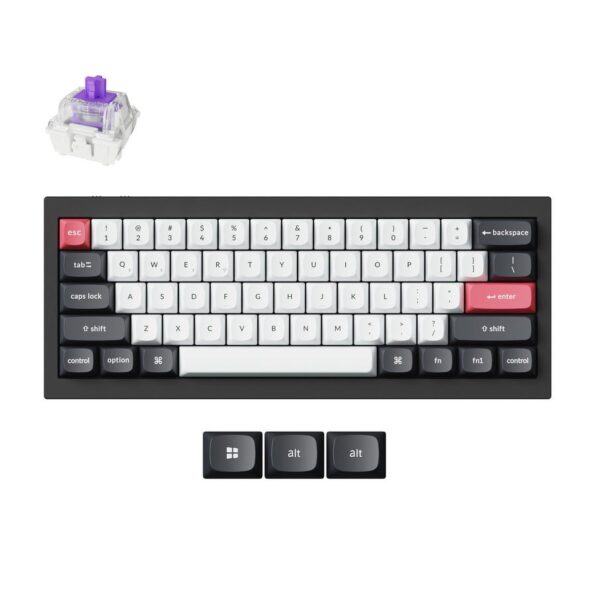 Keychron-Q4-HE-QMK-Wireless-Cust