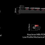 Keychron-K0-Max-QMK-custom-numbe