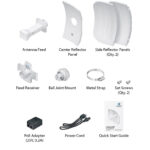 UBIQUITI LiteBeam M5 airMAX CPE Access Point LBE-M5-23