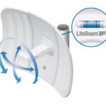 UBIQUITI LiteBeam M5 airMAX CPE Access Point LBE-M5-23