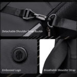 ARCTIC HUNTER τσάντα ταξιδίου LG00861 με θήκη laptop 15.6"