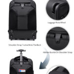 ARCTIC HUNTER τσάντα ταξιδίου LG00861 με θήκη laptop 15.6"