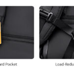 ARCTIC HUNTER τσάντα ταξιδίου LG00861 με θήκη laptop 15.6"