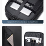 ARCTIC HUNTER τσάντα ταξιδίου LG00861 με θήκη laptop 15.6"