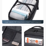 ARCTIC HUNTER τσάντα ταξιδίου LG00861 με θήκη laptop 15.6"