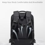 ARCTIC HUNTER τσάντα ταξιδίου LG00861 με θήκη laptop 15.6"