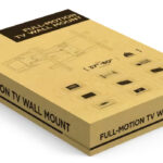 BRATECK επιτοίχια βάση τηλεόρασης LPA69-466