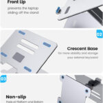 ORICO μεταλλική βάση για laptop/tablet LST-T1