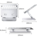 ORICO μεταλλική βάση για laptop/tablet LST02