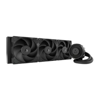 Arctic Liquid Freezer III Pro 420 (Black)   improved AIO CPU Water Cooler 1700,1851,AM4,AM5