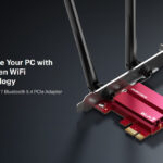 MERCUSYS κάρτα δικτύου WiFi 7 & Bluetooth MA37BE