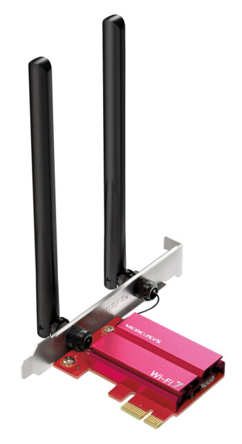 MERCUSYS κάρτα δικτύου WiFi 7 & Bluetooth MA37BE