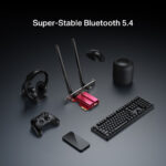 MERCUSYS κάρτα δικτύου WiFi 7 & Bluetooth MA37BE