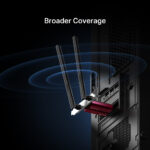 MERCUSYS κάρτα δικτύου WiFi 7 & Bluetooth MA37BE