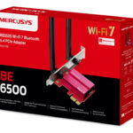 MERCUSYS κάρτα δικτύου WiFi 7 & Bluetooth MA37BE
