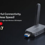 MERCUSYS ασύρματος USB αντάπτορας δικτύου MA37BEH