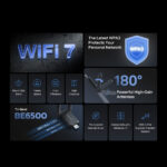 MERCUSYS ασύρματος USB αντάπτορας δικτύου MA37BEH