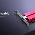 MERCUSYS κάρτα επέκτασης δικτύου PCIe σε RJ45 MA510E