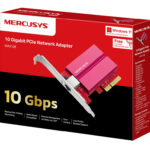 MERCUSYS κάρτα επέκτασης δικτύου PCIe σε RJ45 MA510E